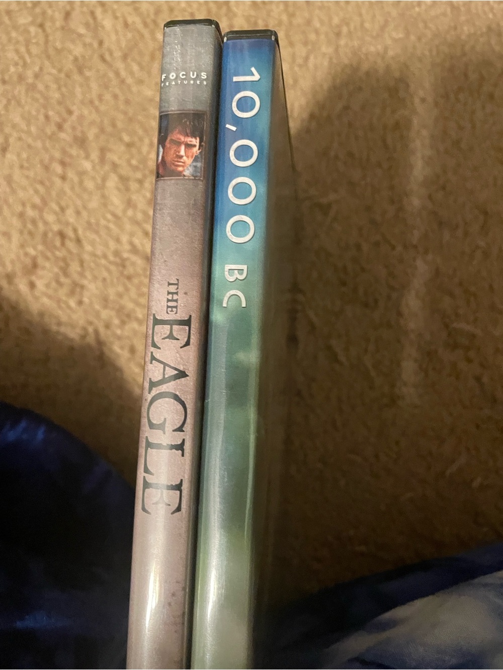 The Eagle DVD and 10,000 B.C. DVD
